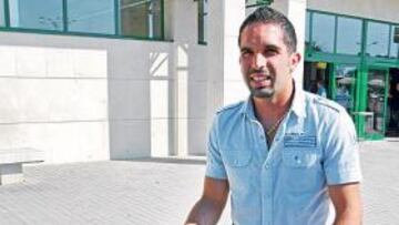 <b>INCÓGNITA. </b>Maldonado, al igual que Orellana, llegará el viernes, 48 horas antes del partido.