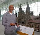 Terry Porter, "emocionado" antes de hacer el Camino de Santiago