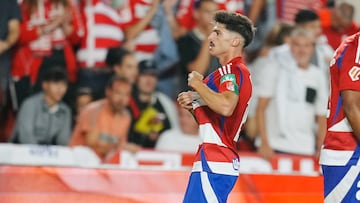 20/09/24 PARTIDO SEGUNDA DIVISION
GRANADA - MALAGA
PRIMER GOL CARLOS NEVA 1-0 ALEGRIA