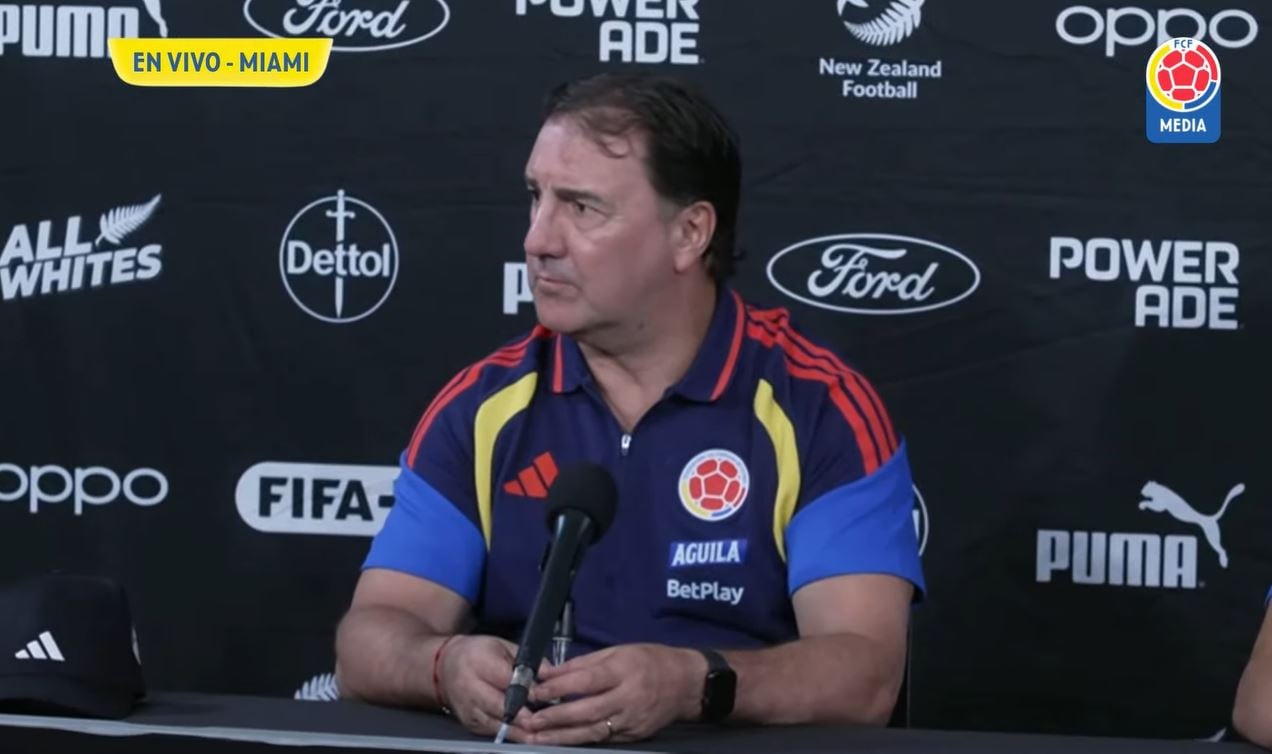 Néstor Lorenzo sobre la convocatoria para el Mundial: “No se ha cerrado”