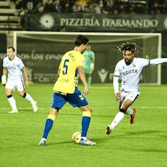 Ceuta 1 - Las Palmas 1: resumen, goles y resultado del encuentro de LaLiga Hypermotion