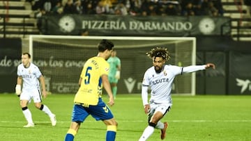 Ceuta 1 - Las Palmas 1: resumen, goles y resultado del encuentro de LaLiga Hypermotion