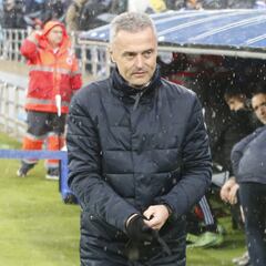 Fran Escribá: “He echado de menos más producción ofensiva en la primera parte”