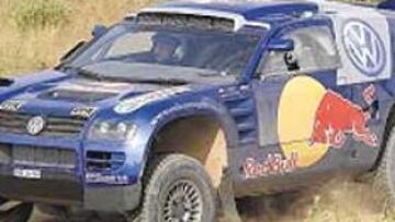 <b>SATISFECHO. </b>Así se mostró el madrileño tras su primer ensayo largo.