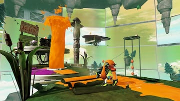 Captura de pantalla - Splatoon (WiiU)