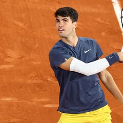 La odisea de ver un entrenamiento de Alcaraz en París