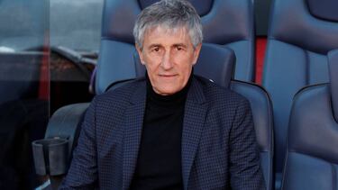 Setién, por la obra y gracia de Piterman