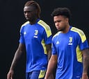 Weston McKennie va a la banca en partido de Champions con la Juventus