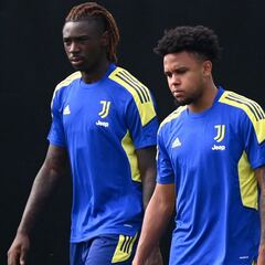 Weston McKennie va a la banca en partido de Champions con la Juventus