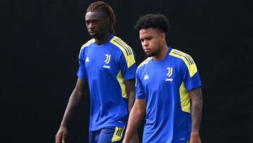 Tras ser titular en la caída del fin de semana ante el Napoli, Allegri ha decidido arrancar el certamen con McKennie junto a los suplentes.