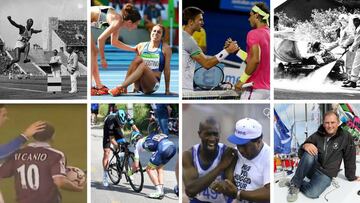 Los Brownlee y otros 8 gestos admirables en el deporte