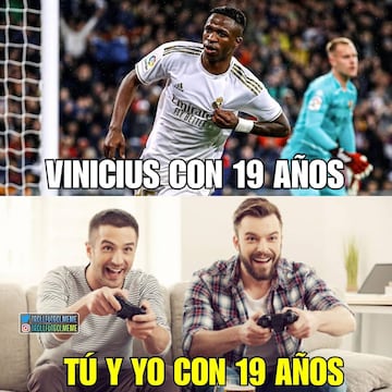 Los memes más divertidos del Real Madrid-Barcelona