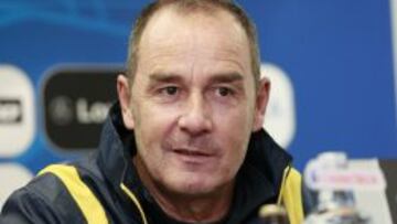 Víctior Fernández, técnico del Deportivo.