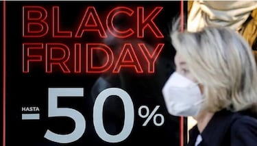 Black Friday 2020 en ropa y complementos | Las mejores ofertas en Mango, Asos, H&M, Bershka...