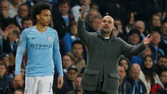 Sané: Manchester City fear Bayern move for winger