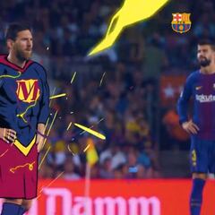 SuperMessi: el Barça presume de récord con la 5º Bota de Oro