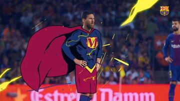 SuperMessi: el Barça presume el record de la 5º Bota de Oro