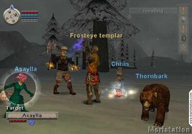 Nuevas imágenes de EverQuest para PS2