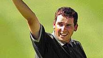 NO SERÁ LA ÚLTIMA. Sergio pretende que su sonrisa no le abandone.