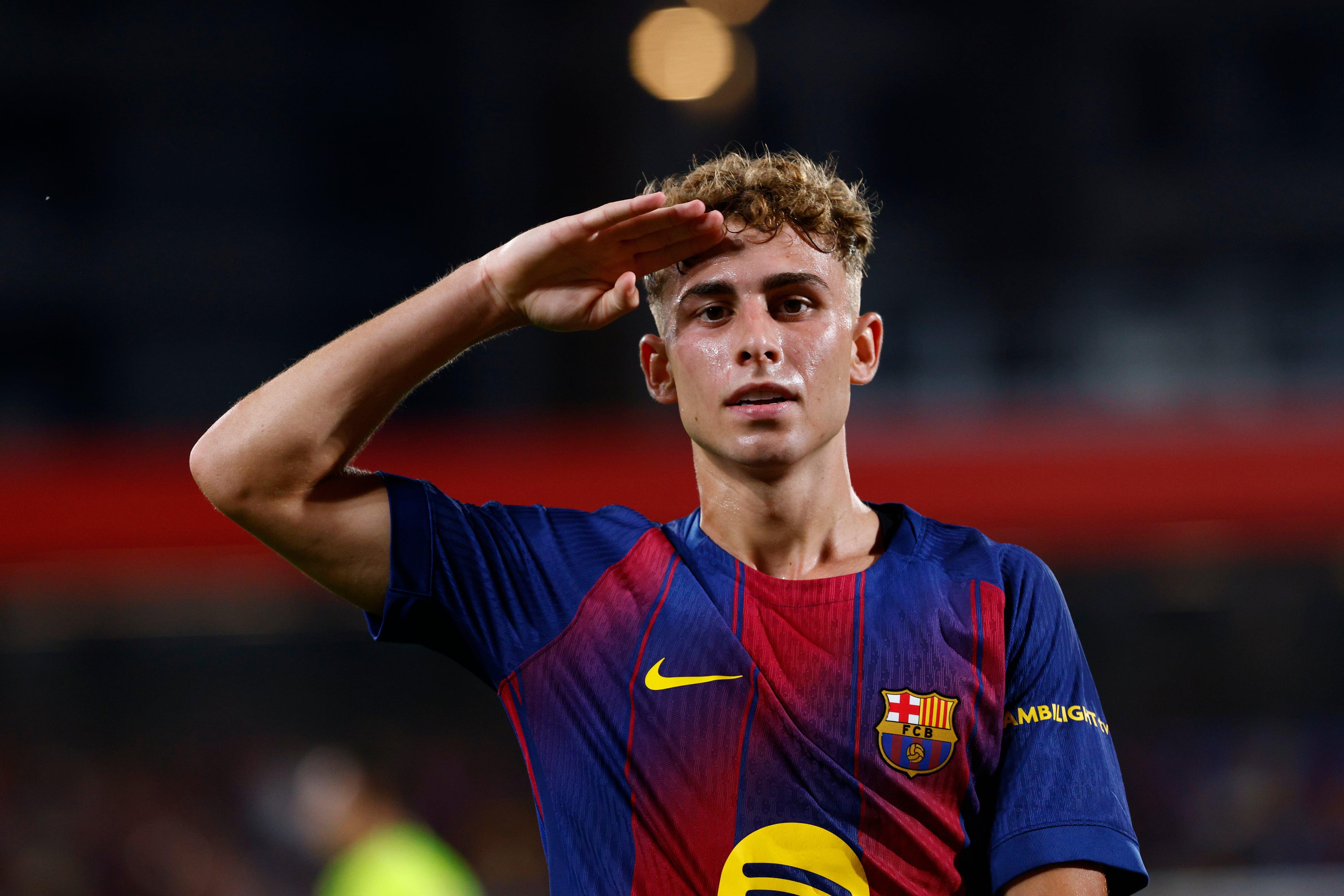 Este Barça intimida