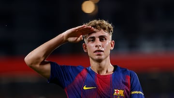 Este Barça intimida