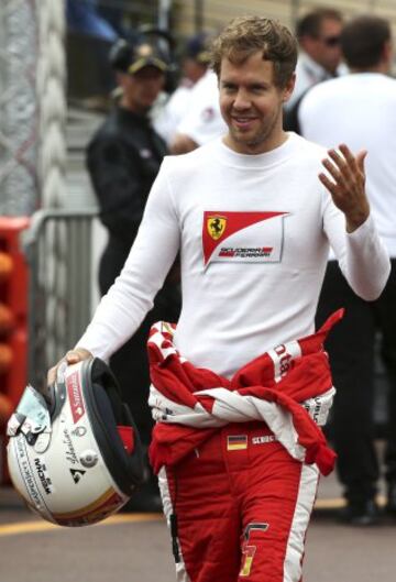 2. Sebastian Vettel (Ferrari) gana 28 millones de euros.  