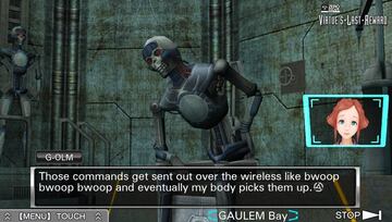 Captura de pantalla - Zero Escape: Virtue's Last Reward (3DS)
