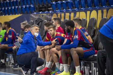 El Kiel pretende una revancha ante el Barça en el Palau