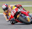 Pole de Marc Márquez camino de una nueva victoria en EE UU