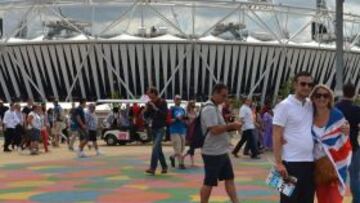 Usain Bolt admite su lesión cuando arranca el atletismo