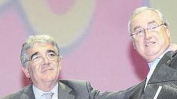 Sánchez Llibre con Claudio Biern