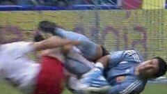 Asenjo se lesionó con la Sub-21 y tuvo que retirarse