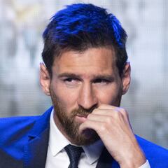 El 'caso Fundación' deja a
Messi pendiente de Fiscalía