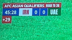 Iran vs UAE 2026 World Cup qualifier sets new soccer record