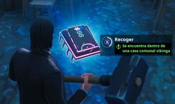 Fortnite Battle Royale - Desafíos de Fortbyte: ¿Cómo conseguir el Fortbyte #98?