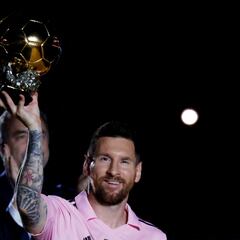 Messi figura en el top 10 de los 100 mejores futbolistas de 2023 de The Guardian