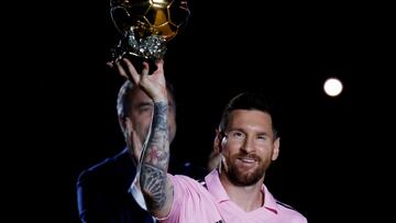 Messi deja vacante el Balón de Oro