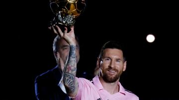 Messi, en el top 10 de los 100 mejores futbolistas de 2023