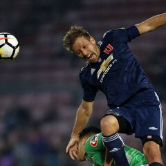 Felipe Seymour reconoce: "Es inevitable pensar en Colo Colo"