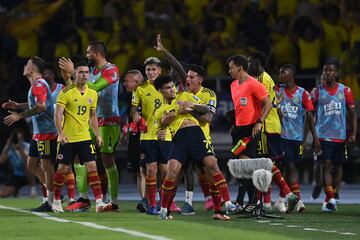 Colombia logró un triunfo histórico frente a Brasil por la fecha 5 de las Eliminatorias al Mundial de 2026. Los dos goles fueron de Luis Díaz.