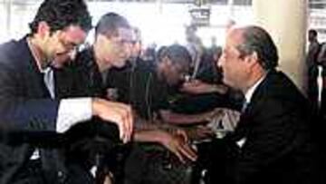 El Barça se lo vuelve a jugar todo a Rivaldo