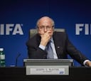 Blatter, orgulloso de que FIFA funcione en tiempos de crisis