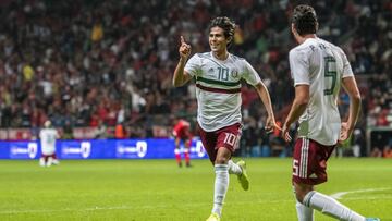 La Selección Mexicana confirmó amistoso contra Colombia