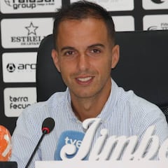 Borja Jiménez: "Intuyo un duelo abierto, de dos equipos valientes"