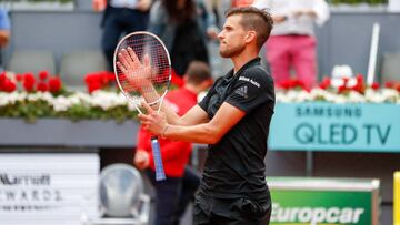 Thiem - Zverev: horario, TV y dónde ver la final del Mutua Madrid Open 2018
