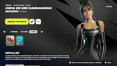 Kim Kardashian llega a Fortnite: cómo conseguir gratis su nueva skin participando en su Copa