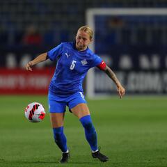 Iceland squad for Women’s Euro 2022: player profiles - Gunnarsdóttir, Viggósdóttir...