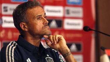 La presión y los extremos de Luis Enrique