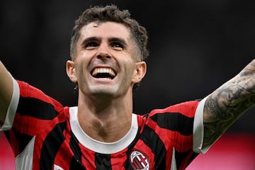 Christian Pulisic khẳng định mình là cầu thủ xuất sắc nhất nước Ý