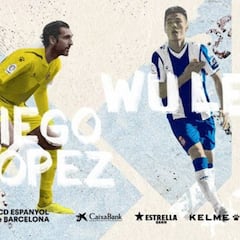 Diego López: "La felicidad será completa cuando subamos"